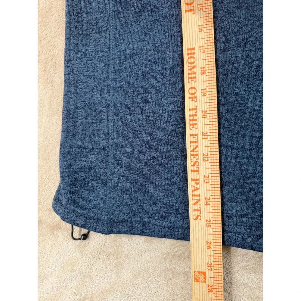 Orvis Denali‎ Fly Fishing Sweater Vest Men's Size 2XL Blue Fleece Full Zip EUC